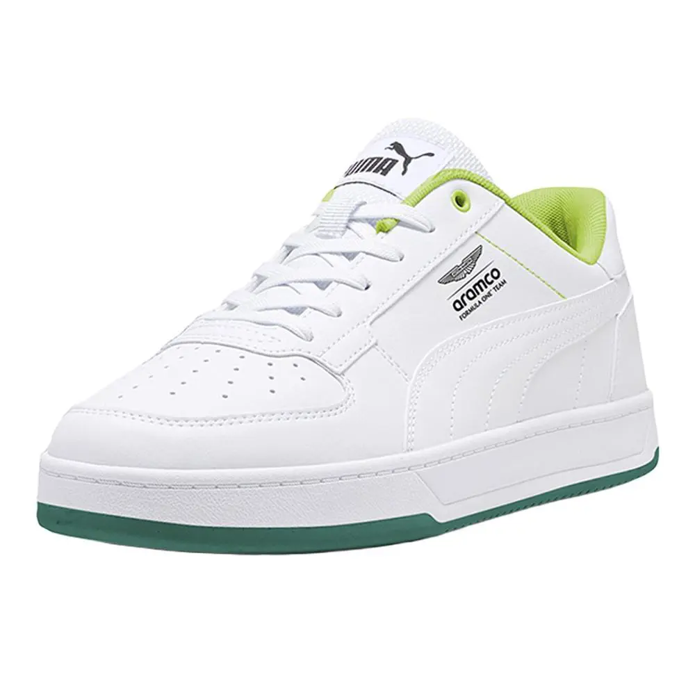 Puma shoes - PUMA  X Aston Martin Aramco F1 Caven 2.0 Lace Up - 30910802 - White 0