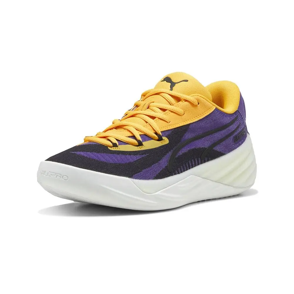 Puma shoes - PUMA All Pro Nitro Basketball - 31039205 - Purple 6
