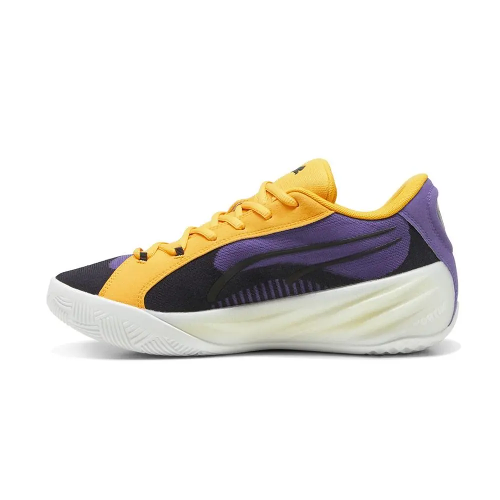Puma shoes - PUMA All Pro Nitro Basketball - 31039205 - Purple 7