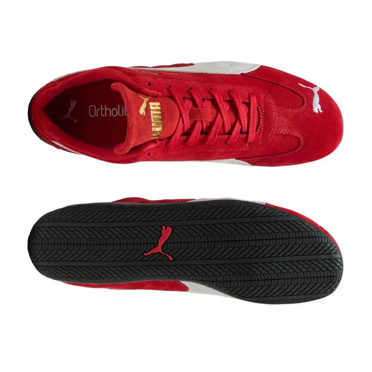 Puma shoes - Red 8