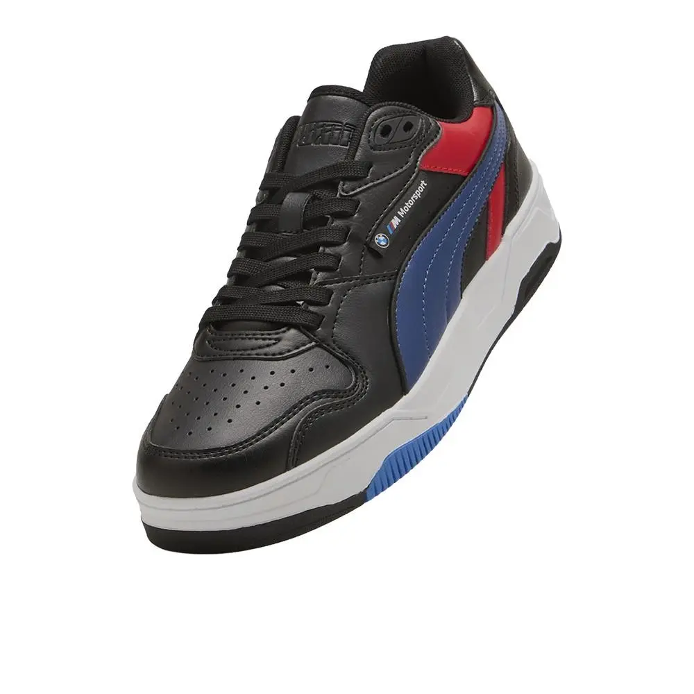 Puma shoes - PUMA Bmw M Motorsport Rbd Break Low Lace Up - 30891101 - Black 4