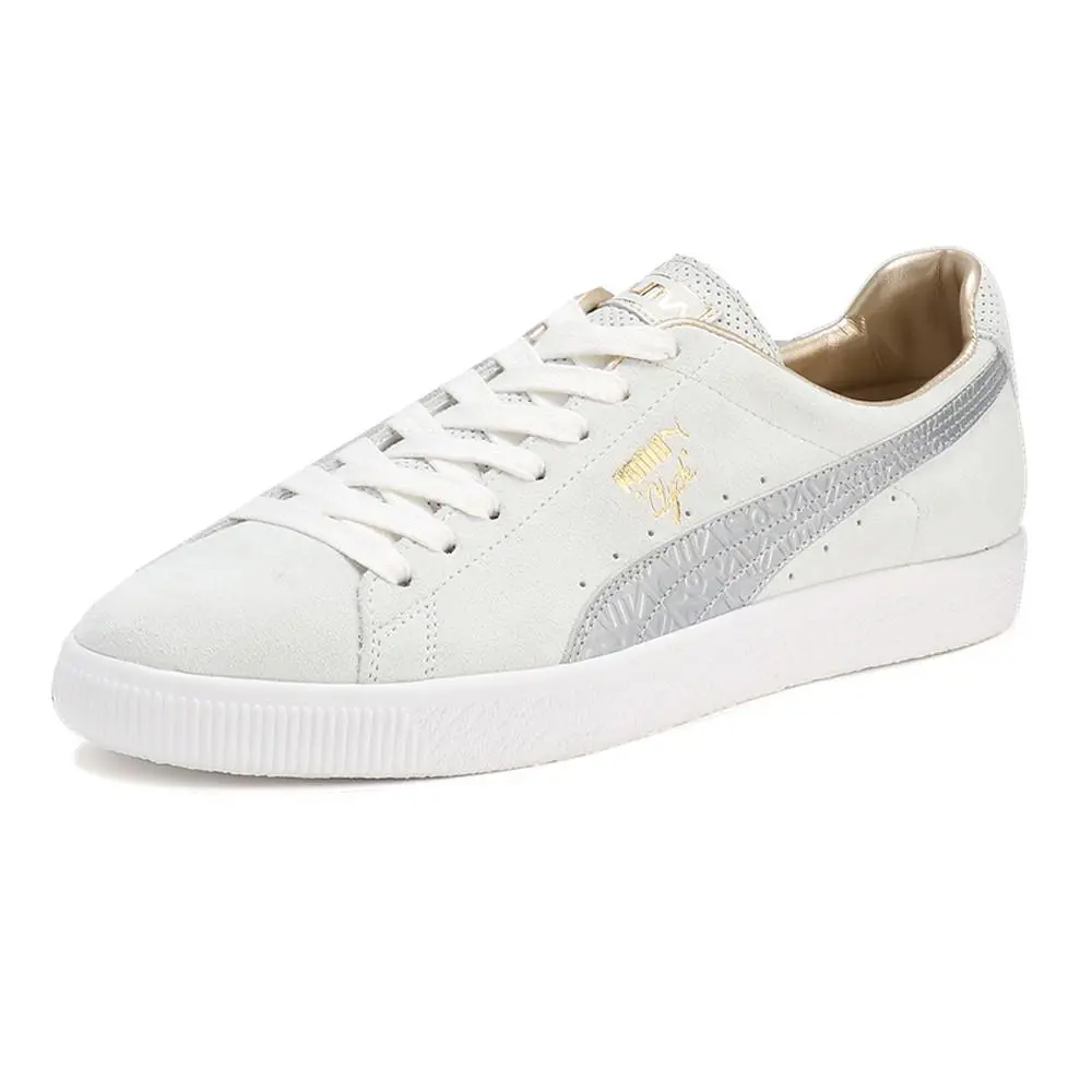 Puma shoes - PUMA Clyde Mij Sorayama Metallic Lace Up - 39449701 - Off White 0