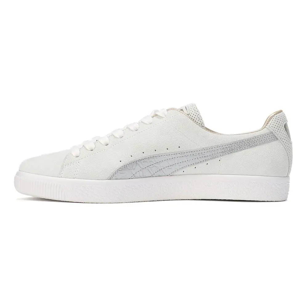 Puma shoes - PUMA Clyde Mij Sorayama Metallic Lace Up - 39449701 - Off White 1