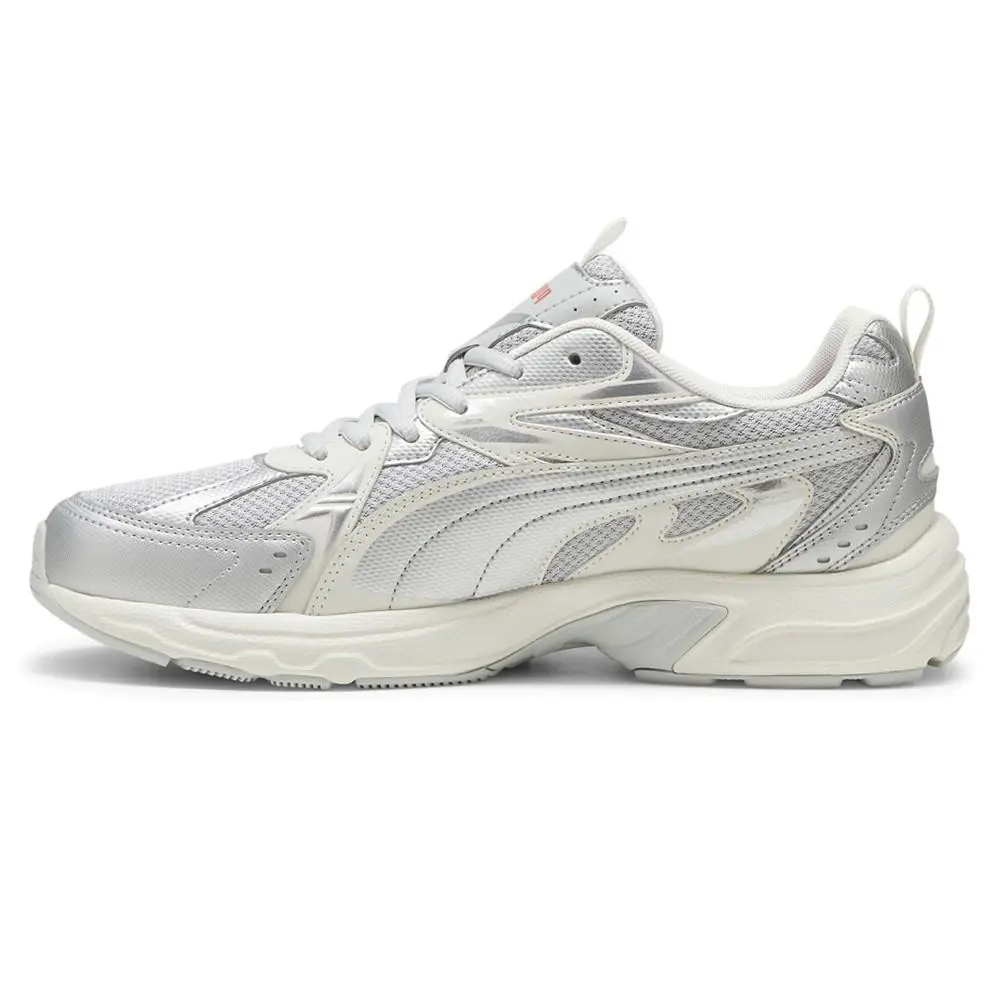 Puma shoes - PUMA Milenio Tech Lace Up - 39232206 - Silver 1