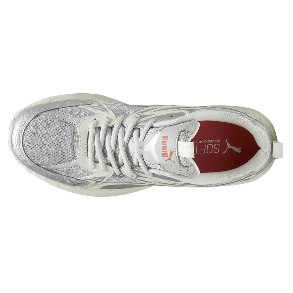 Puma shoes - PUMA Milenio Tech Lace Up - 39232206 - Silver 2