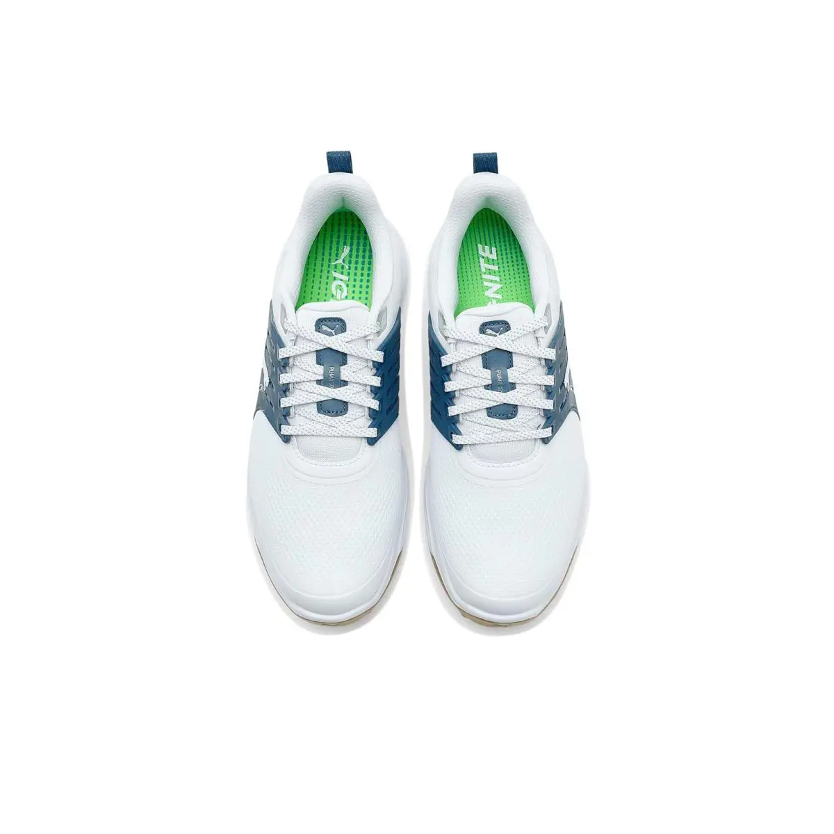 Puma shoes - Puma White/Dark Indigo/Ice Coffee 0