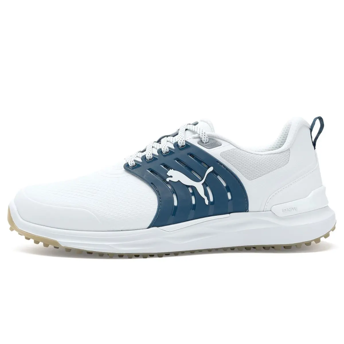 Puma shoes - Puma White/Dark Indigo/Ice Coffee 2