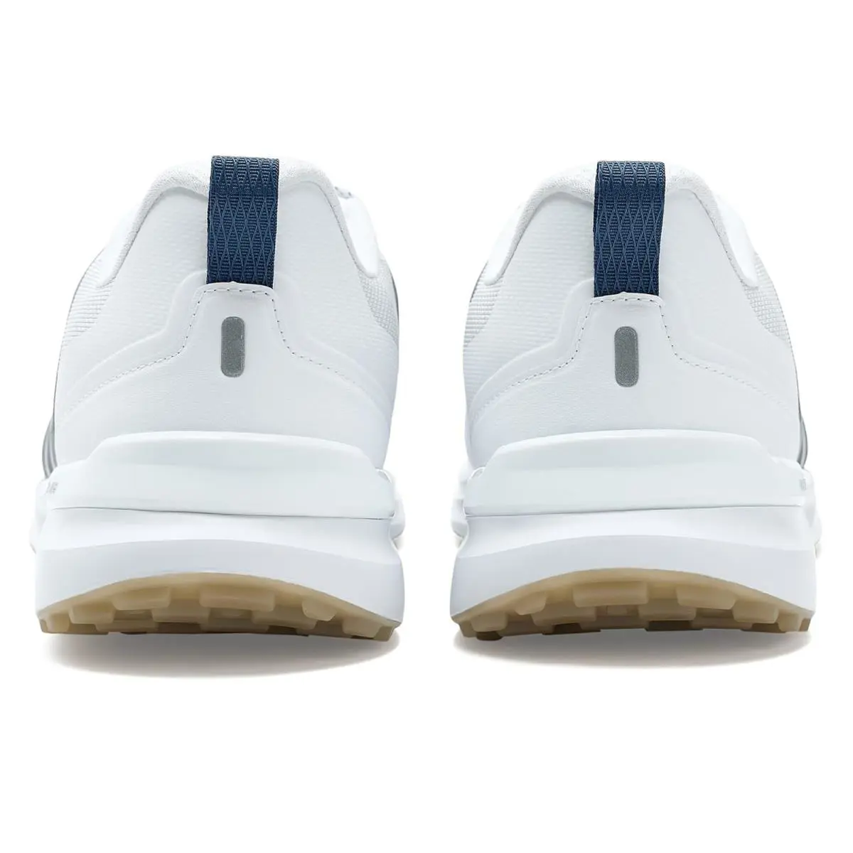 Puma shoes - Puma White/Dark Indigo/Ice Coffee 5