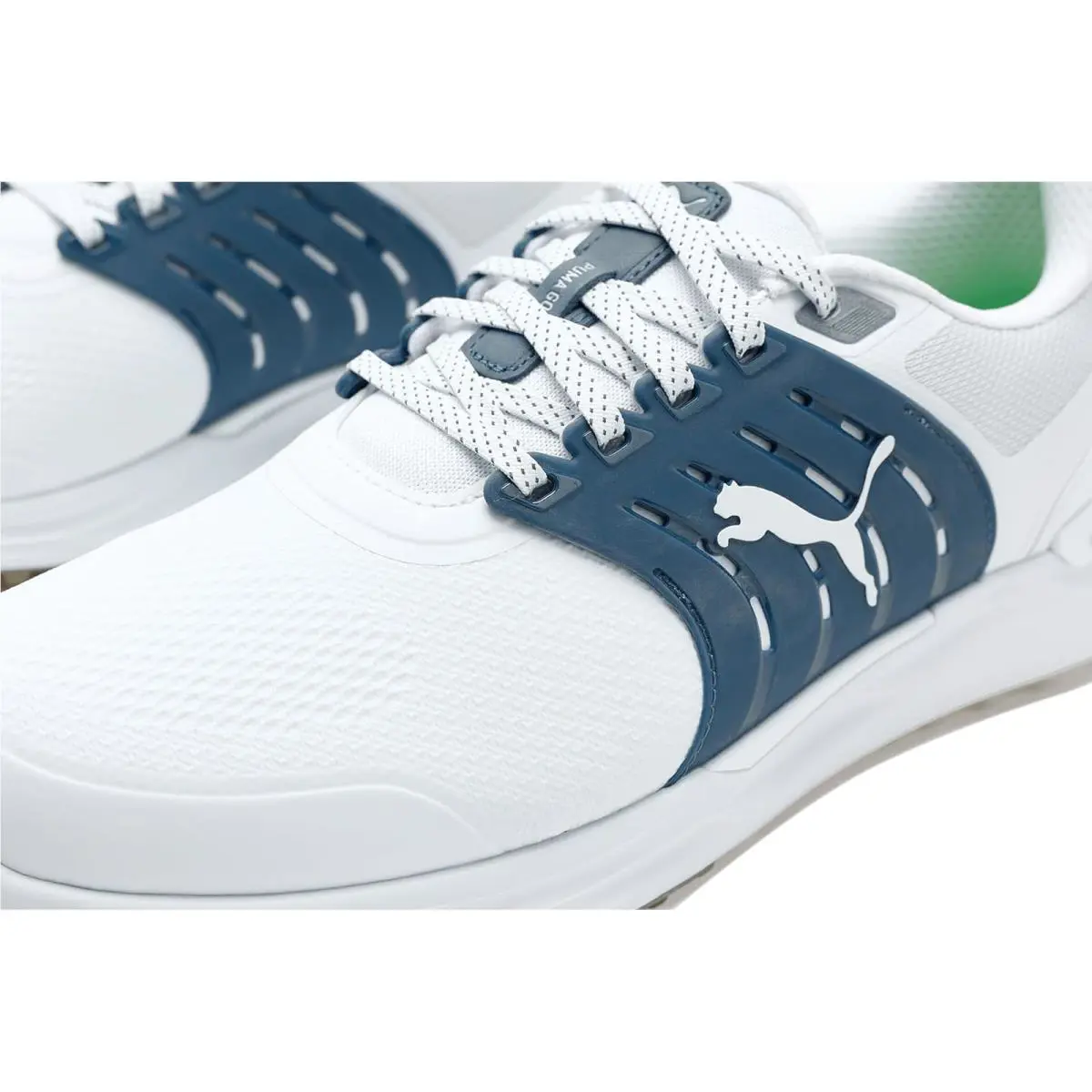 Puma shoes - Puma White/Dark Indigo/Ice Coffee 11