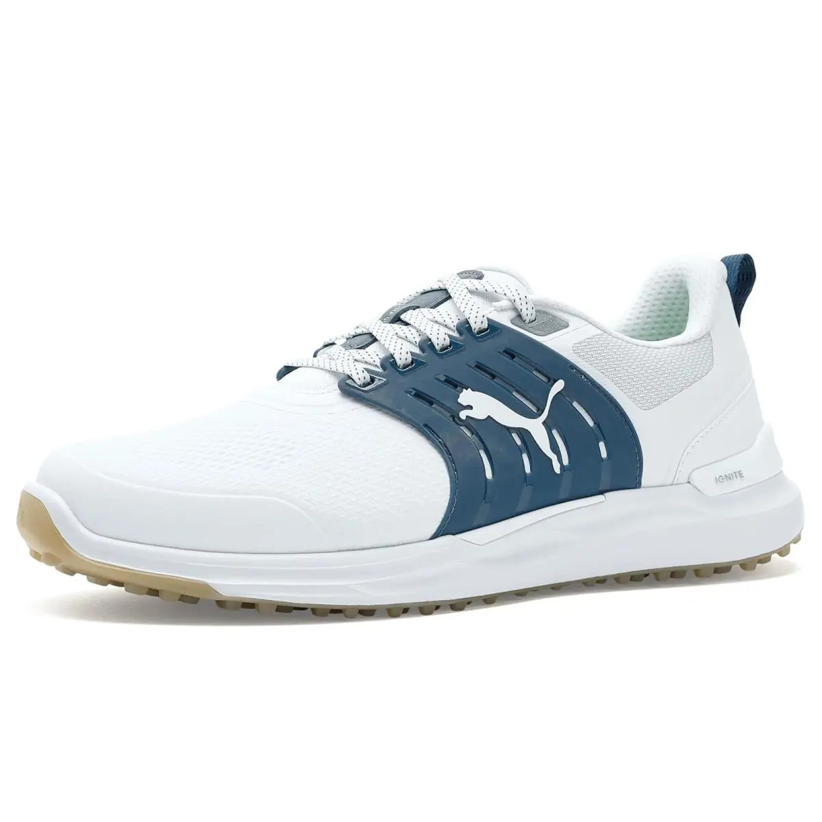 Puma shoes - Puma White/Dark Indigo/Ice Coffee 6