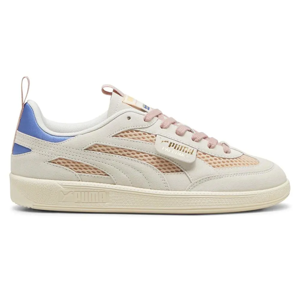 Puma X Kidsuper Palermo Lace Up Mens Beige Sneakers Casual Shoes 39730604 - Beige