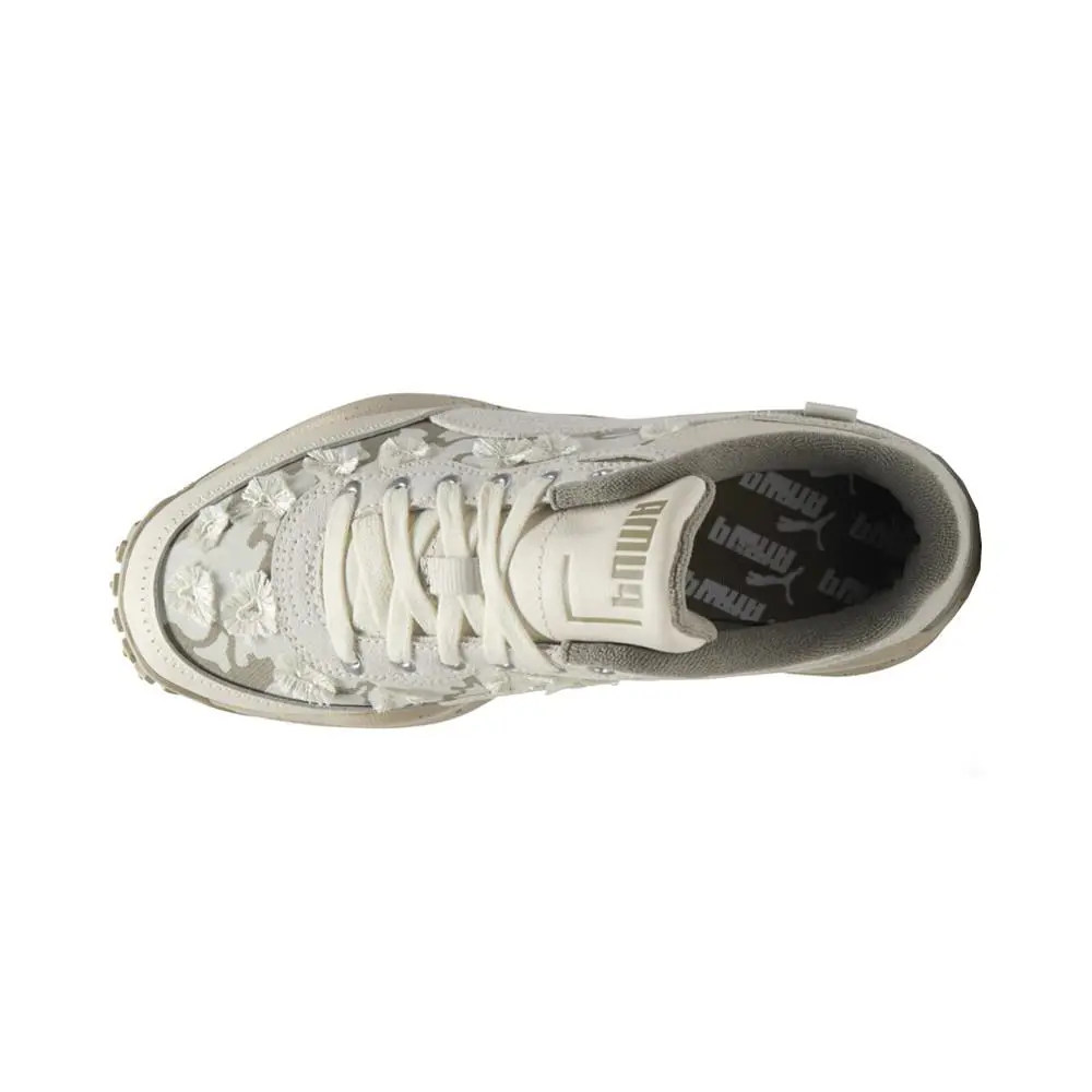 Puma shoes - PUMA Style Rider Trim Floral Lace Up - 40353201 - White 2
