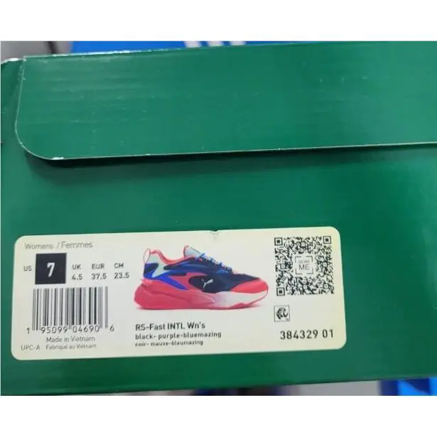 Puma shoes - PUMA RS - 384329 01 - Black 15