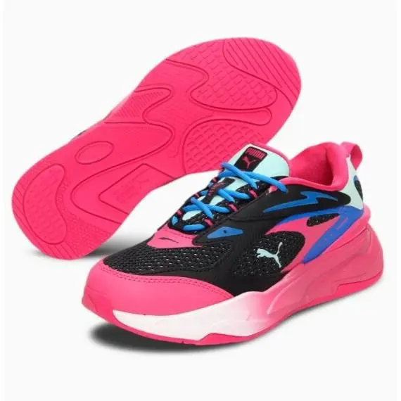 Puma shoes - PUMA RS - 384329 01 - Black 8