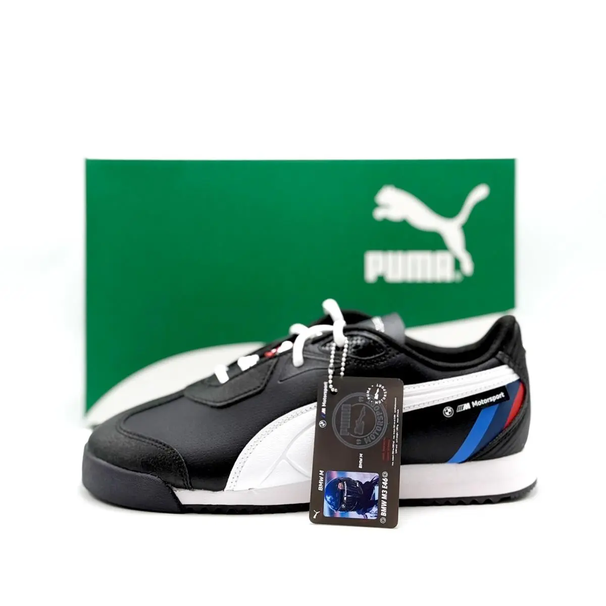 Puma shoes - PUMA Roma - Roma - 309114-01 - Black 4