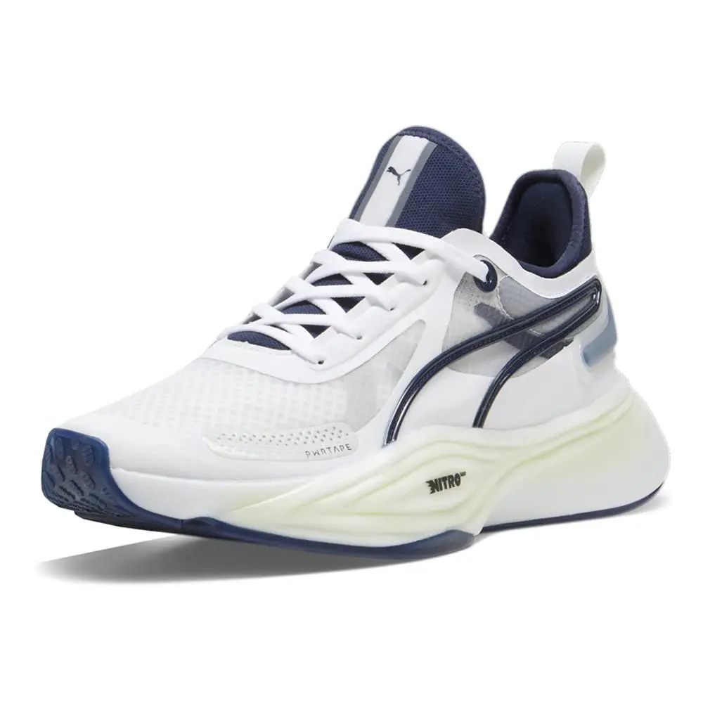 Puma shoes - PUMA Pwr Nitro Squared Training - 37868706 - White 0