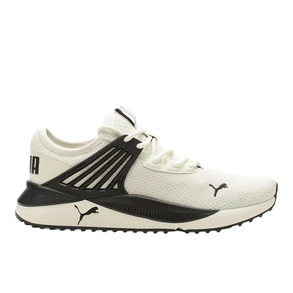 Puma Pacer Future Lace Up Mens White Sneakers Casual Shoes 38036739 - White