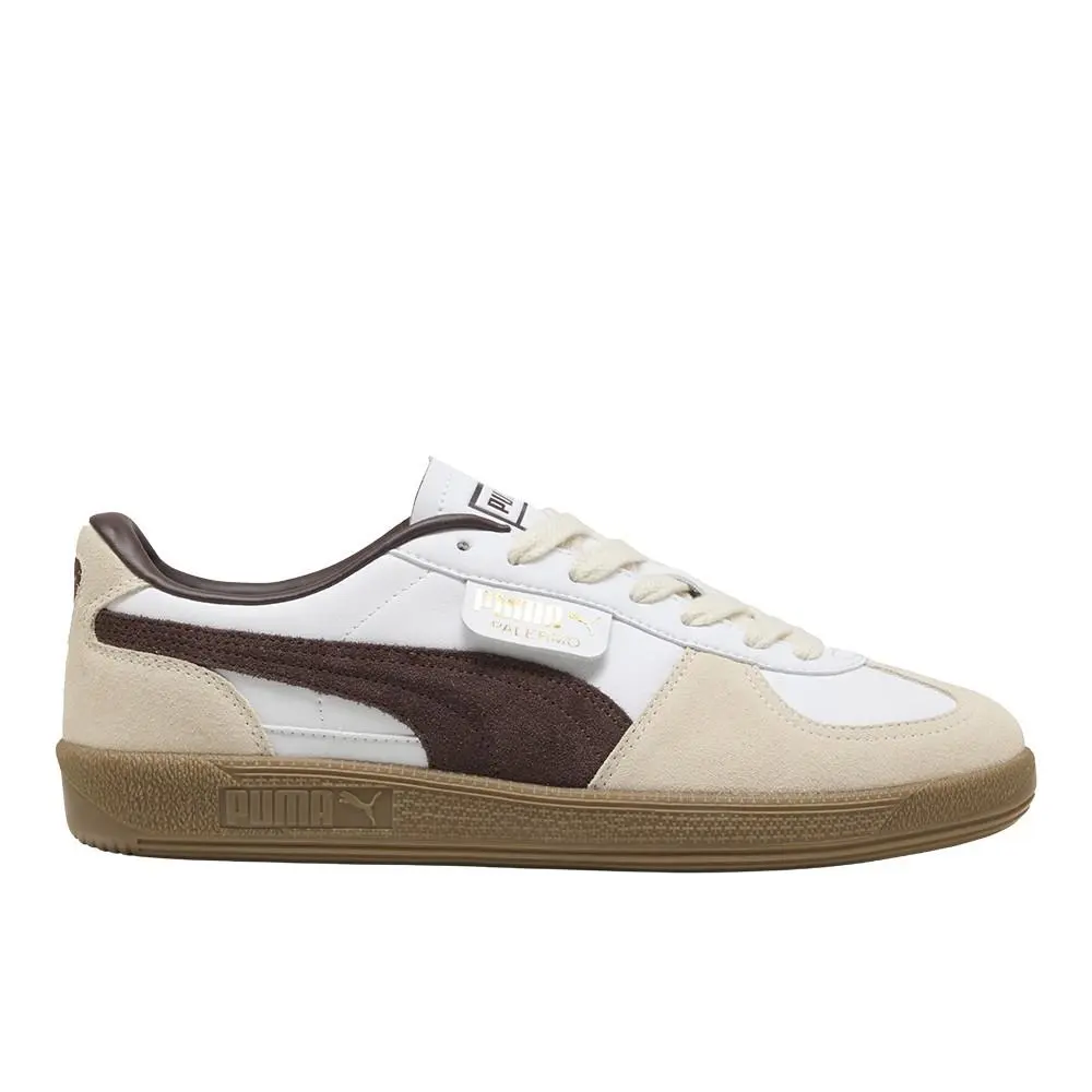 Puma shoes - PUMA Palermo Leather Lace Up - 39646428 - White 7