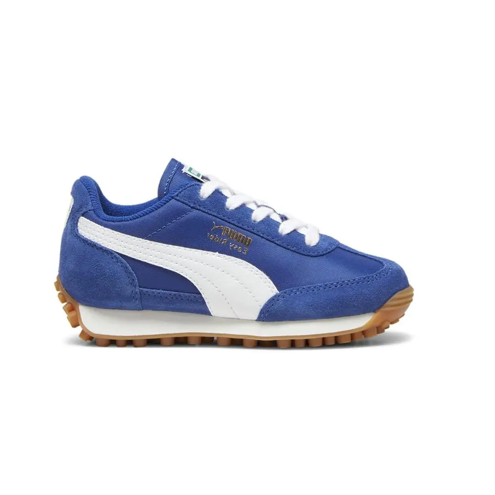 Puma shoes - PUMA Easy Rider Vintage Lace Up  Youth - 39937208 - Blue 5