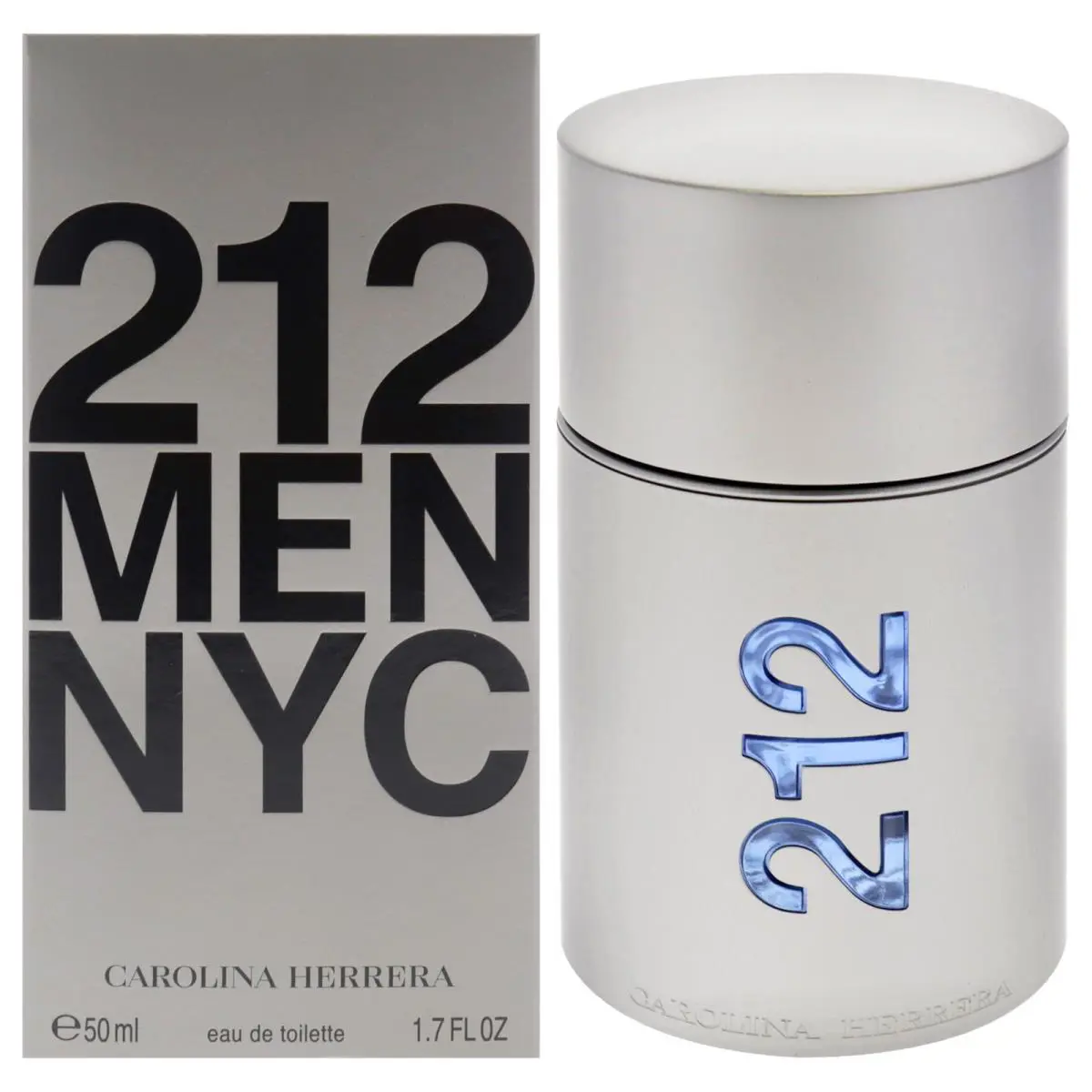 212 by Carolina Herrera For Men - 1.7 oz Edt Spray