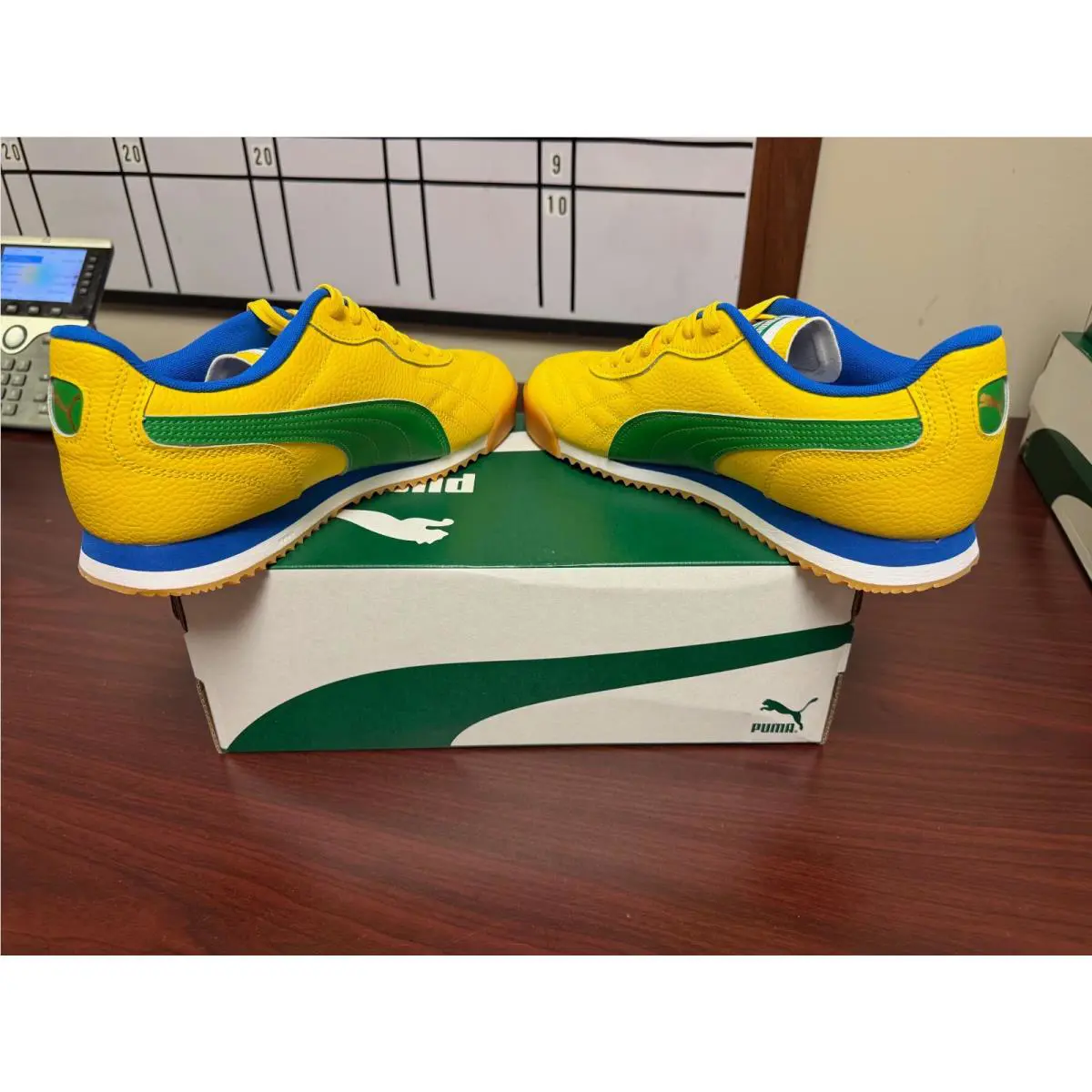 Puma shoes - PUMA Roma - Roma - 39772004 - Yellow (UPC: 197673490105) 1