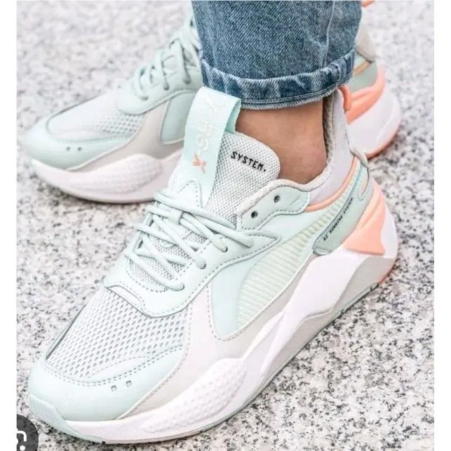 Puma shoes - PUMA RS-X - 30751 05 - Seafoam green 0