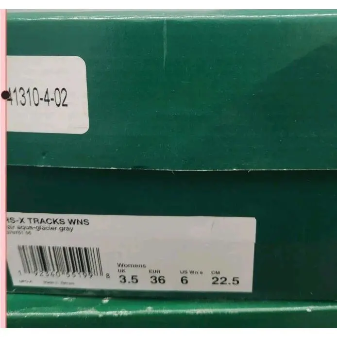 Puma shoes - PUMA RS-X - 30751 05 - Seafoam green 7