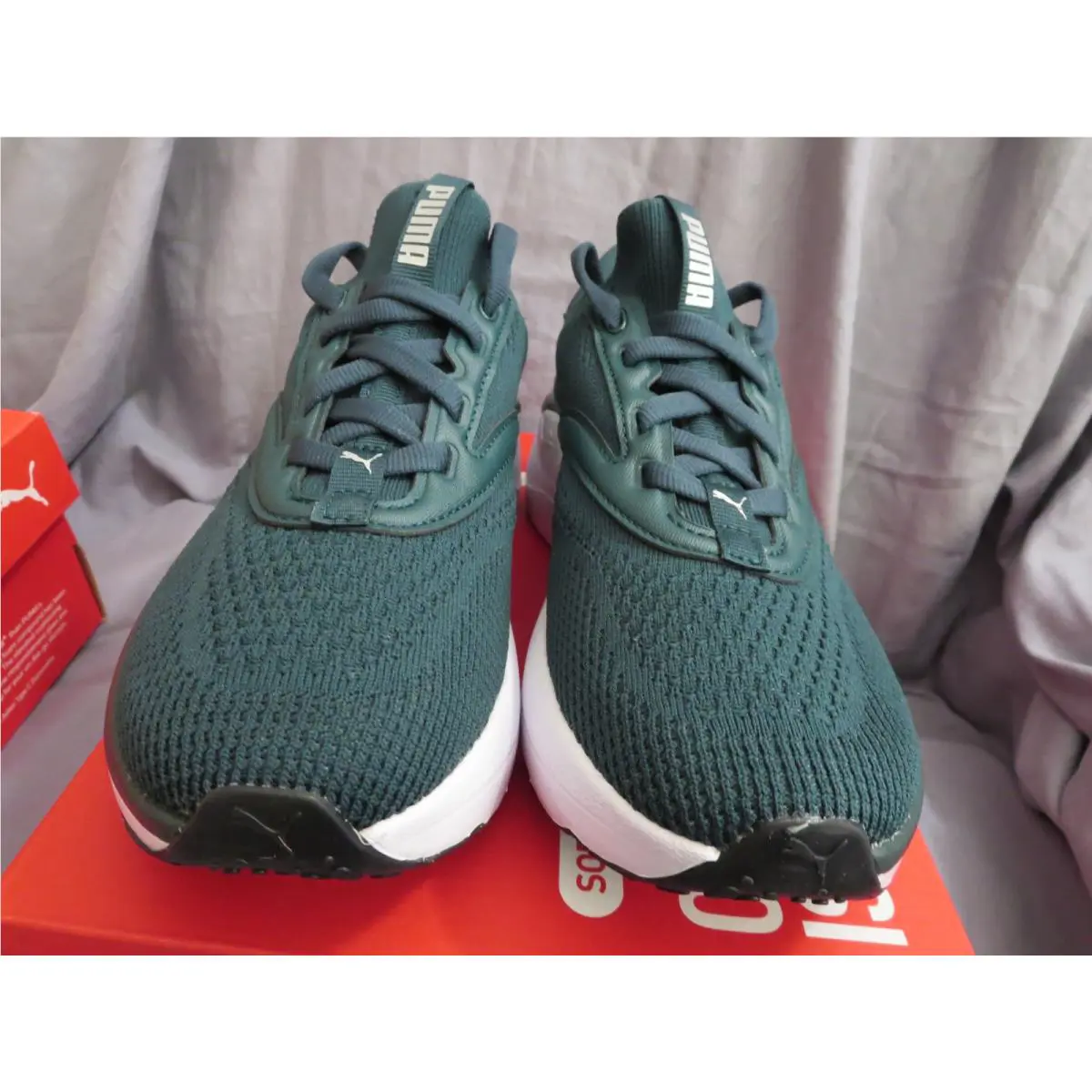 Puma shoes - PUMA Softride Mayve Bloom Lace Up - 31197102 - Green (UPC: 198553080027) 1