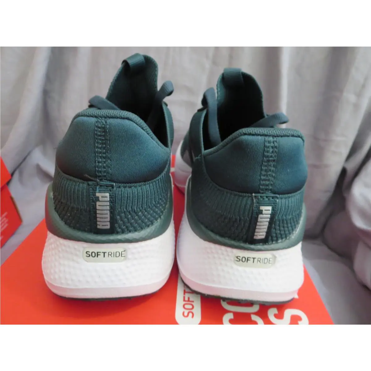 Puma shoes - PUMA Softride Mayve Bloom Lace Up - 31197102 - Green (UPC: 198553080027) 2