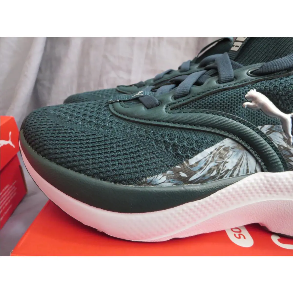 Puma shoes - PUMA Softride Mayve Bloom Lace Up - 31197102 - Green (UPC: 198553080027) 5