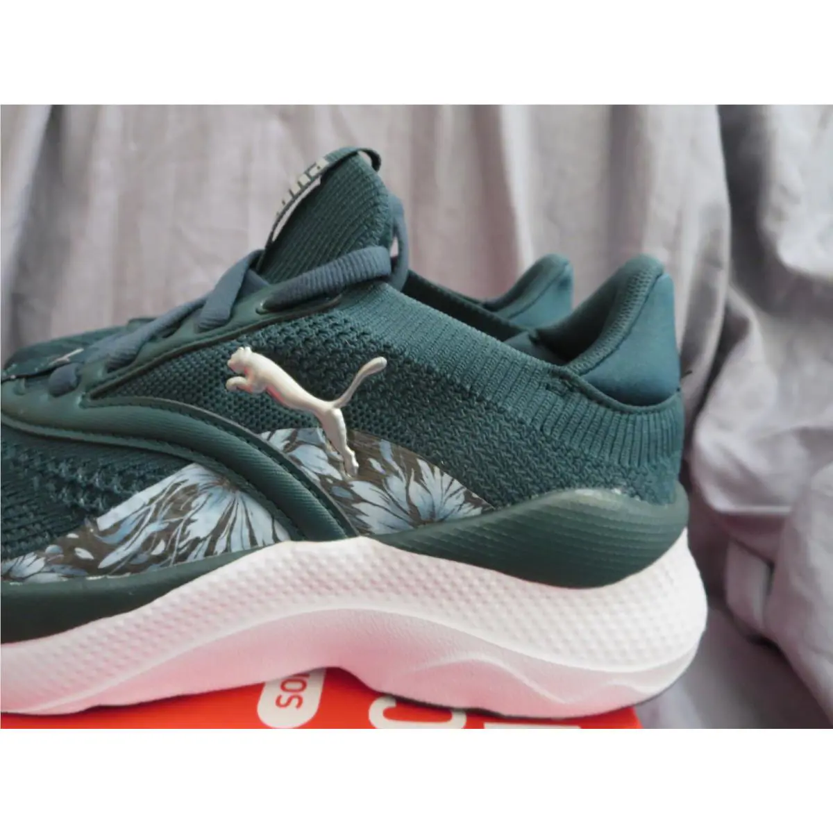 Puma shoes - PUMA Softride Mayve Bloom Lace Up - 31197102 - Green (UPC: 198553080027) 6