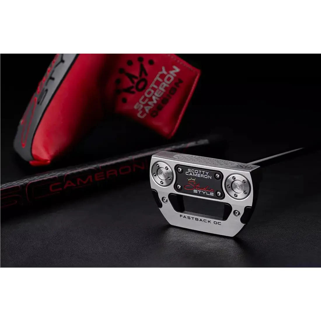 Scott  - Scotty Cameron Studio Style Fastback OC - Lie Angle: Silver 0