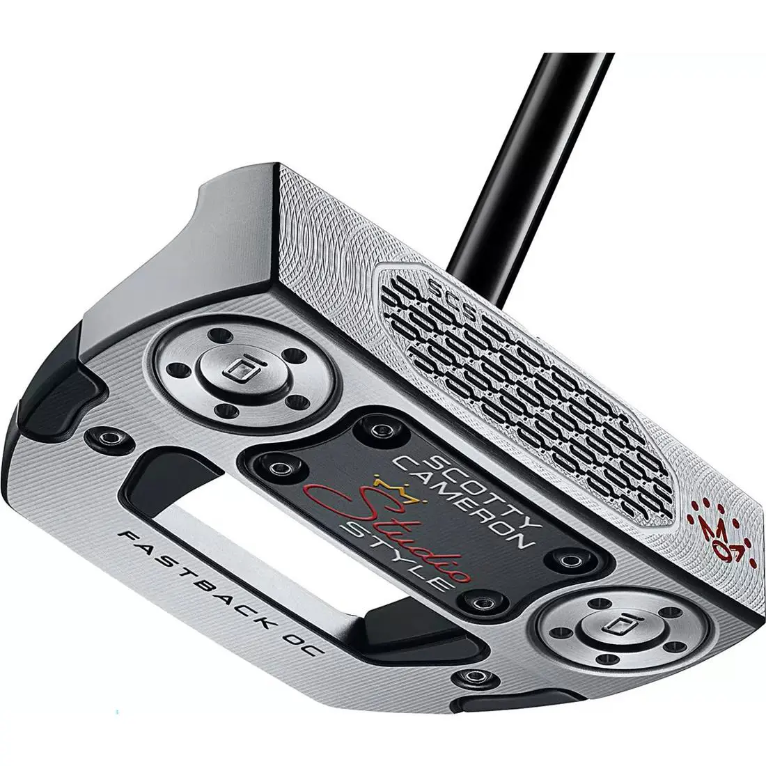 Scott  - Scotty Cameron Studio Style Fastback OC - Lie Angle: Silver 6