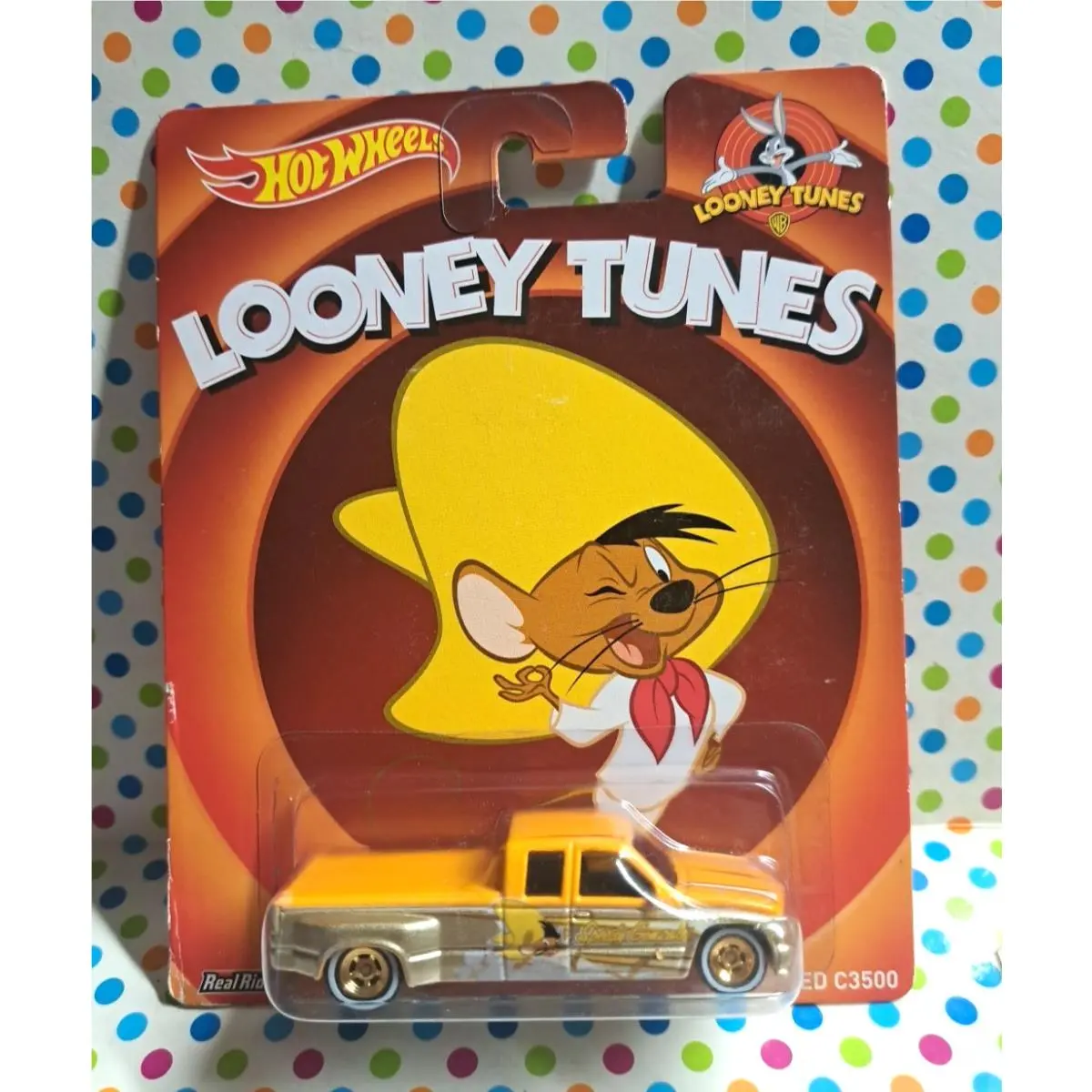 Hot Wheels Pop Culture Looney Tunes Customized C3500 B4