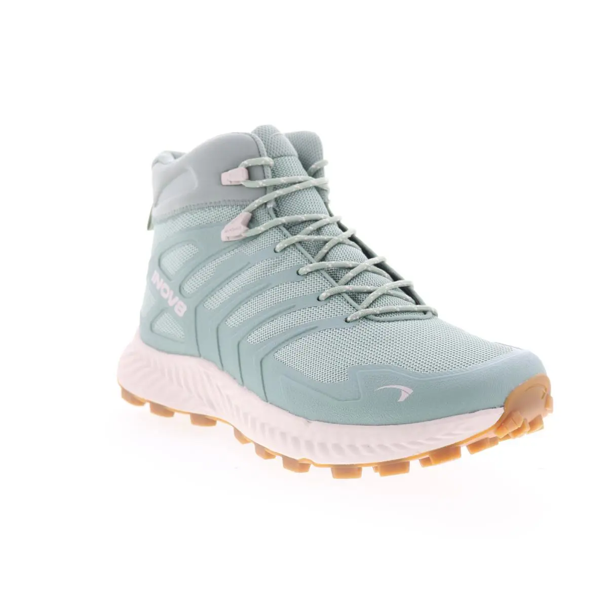 inov-8 shoes - Inov-8 Roclite Mid - Roclite Mid - 001356-LNLG - Gray 8