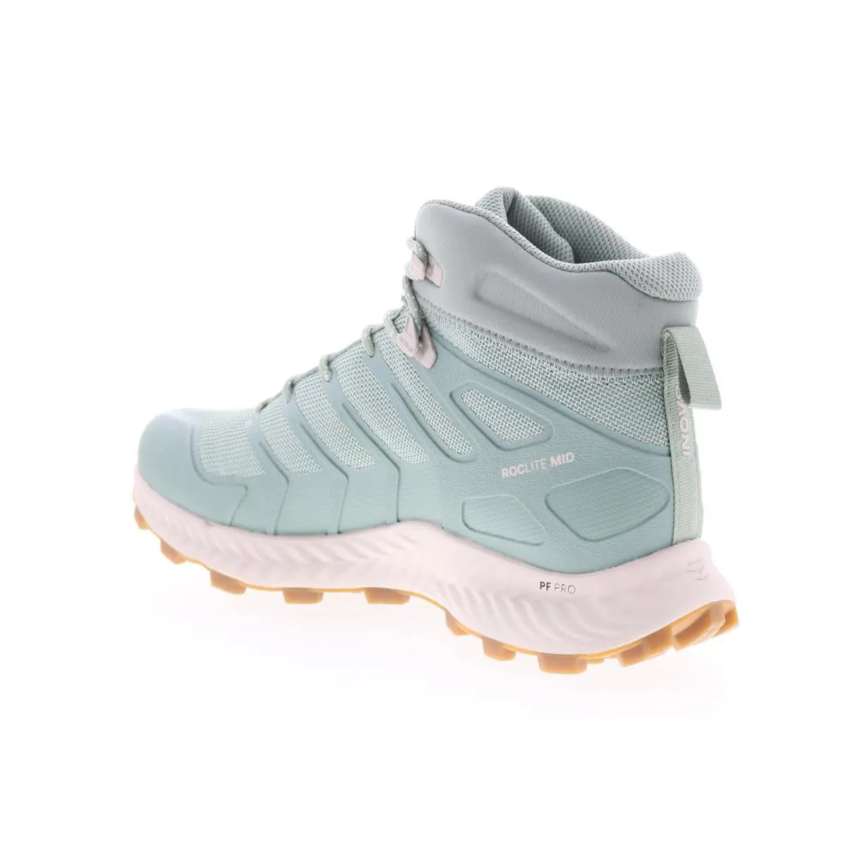 inov-8 shoes - Inov-8 Roclite Mid - Roclite Mid - 001356-LNLG - Gray 12
