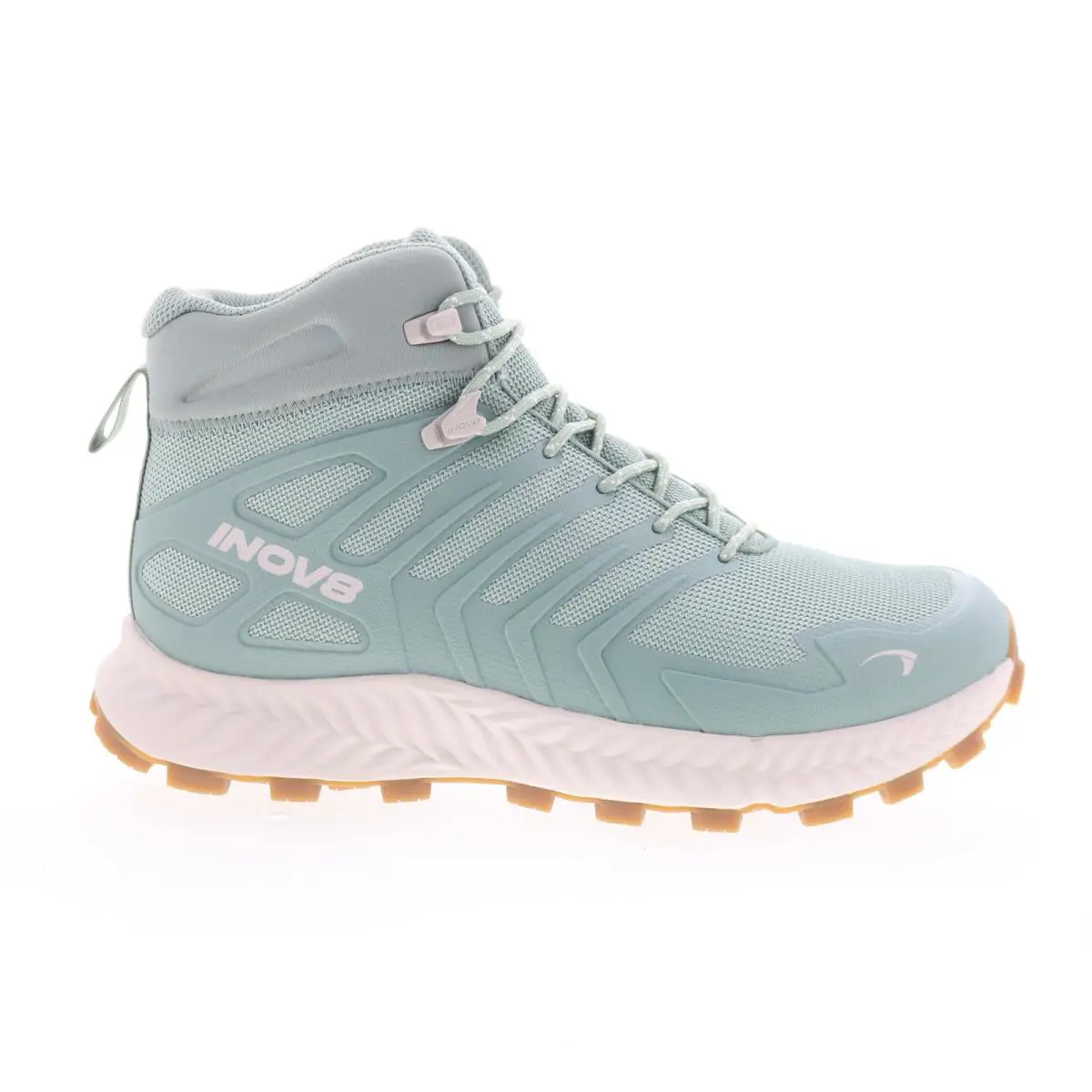 inov-8 shoes - Inov-8 Roclite Mid - Roclite Mid - 001356-LNLG - Gray 7