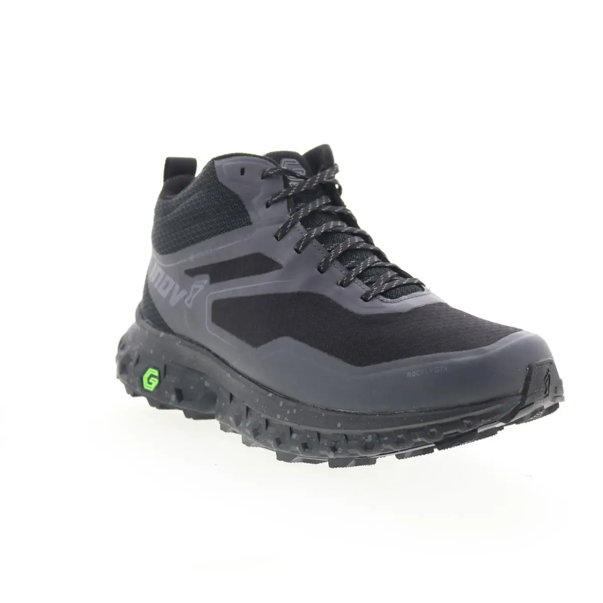 inov-8 shoes - Inov-8 RocFly G 390 GTX - 001101-BK - Black 0
