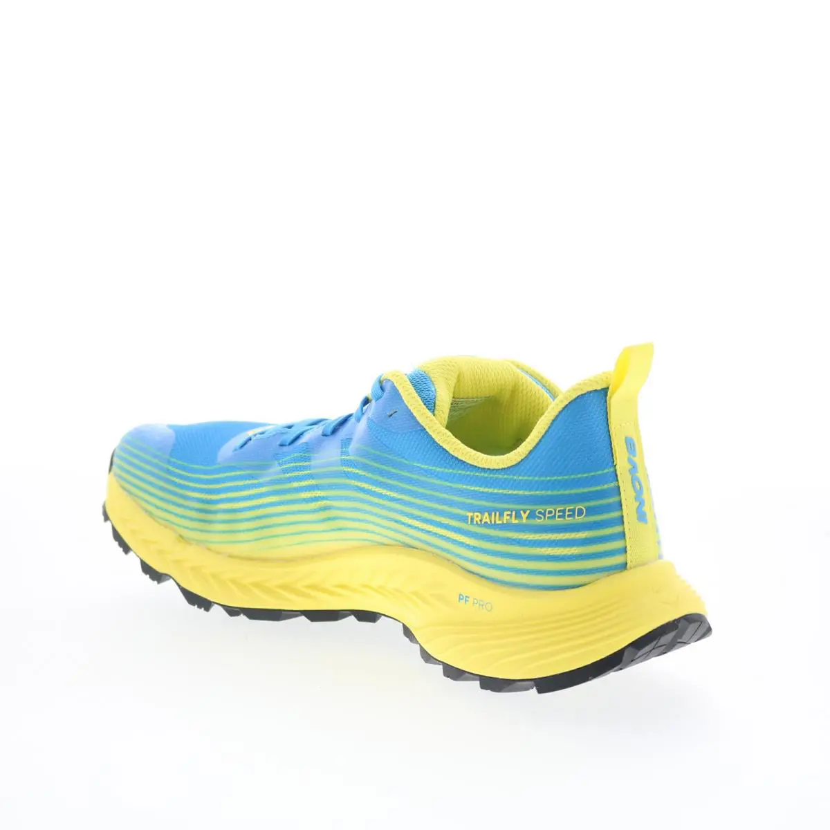 inov-8 shoes - Inov-8 TrailFly Speed - TrailFly Speed - 001150-BLYW - Blue 4