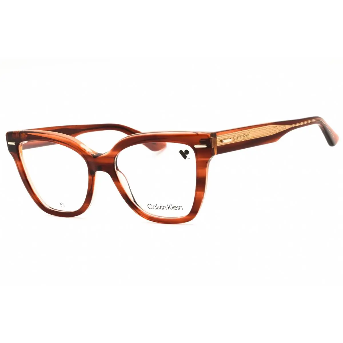 Calvin Klein CK23543 240 Eyeglasses Brown Frame 54mm