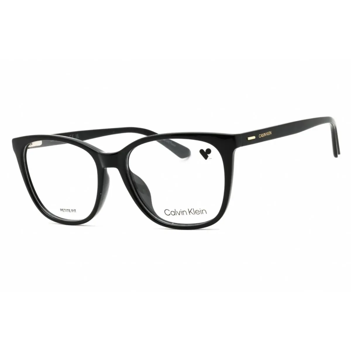 Calvin Klein Women`s Eyeglasses Black Rectangular Full Rim Frame CK20525N 001