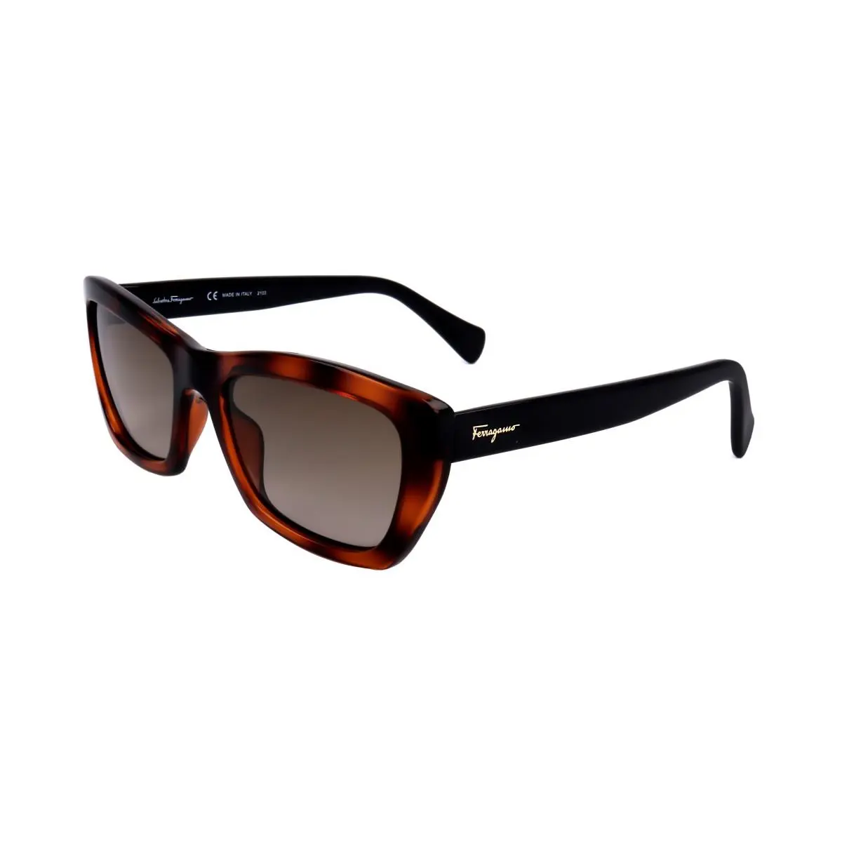 Salvatore Ferragamo SF958S 214 Havana/grey 55-19-135 Sunglasses