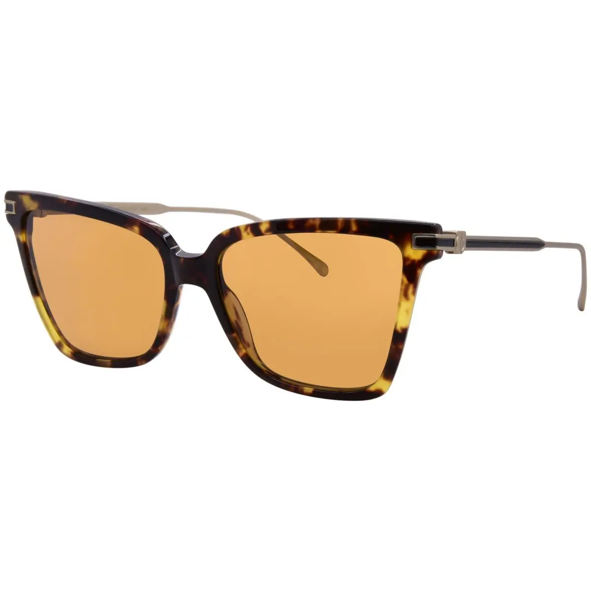 Salvatore Ferragamo SF2036S 242 Sunglasses Women`s Dark Tortoise/brown 56mm