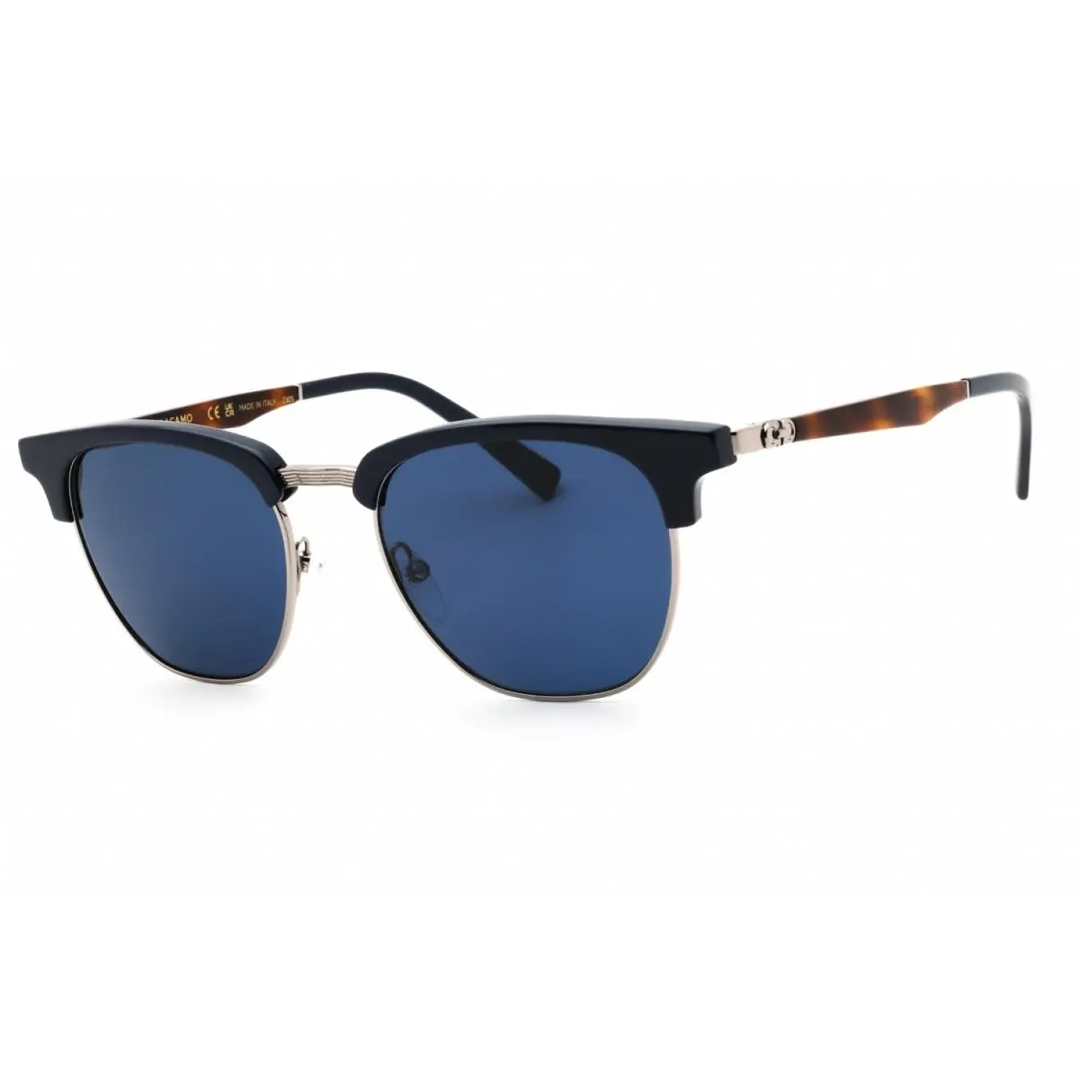 Salvatore Ferragamo SF307S 414 Blue Navy/blue 53-20-145 Sunglasses