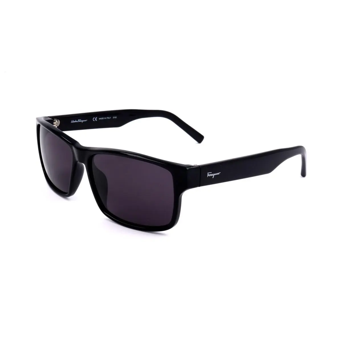 Salvatore Ferragamo SF960S 001 Black/grey 58-15-140 Sunglasses