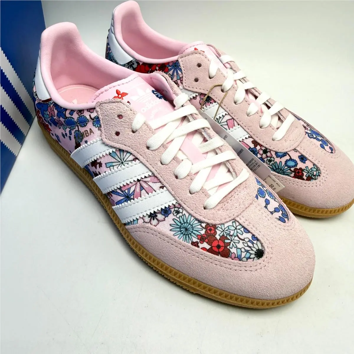 Adidas shoes - adidas Samba OG - Samba - JQ2008 - Clear Pink/White/Gum 3 2