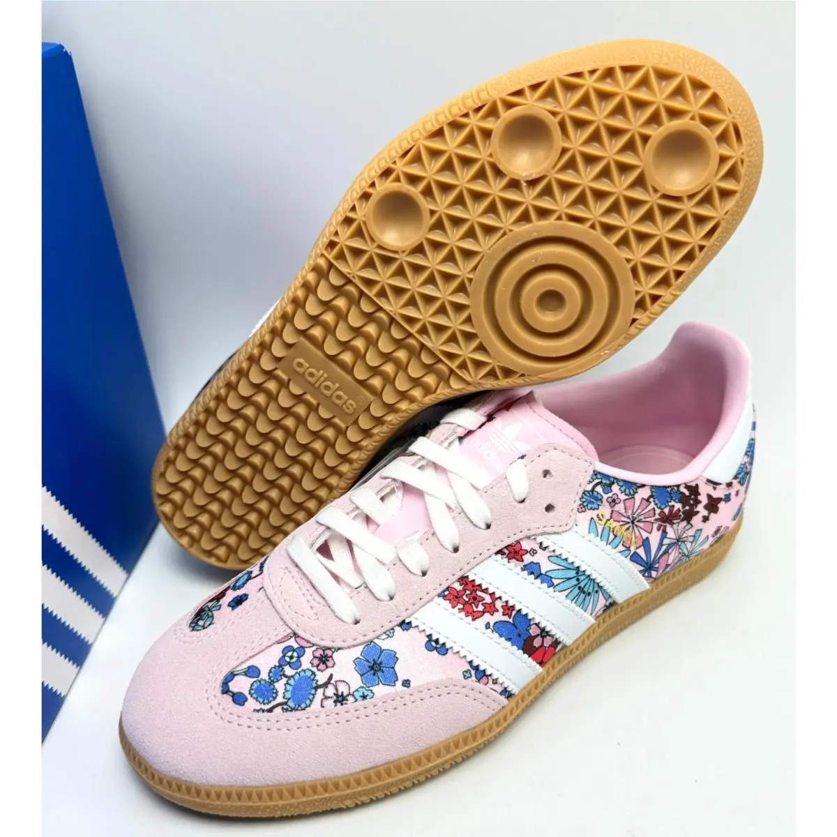 Adidas shoes - adidas Samba OG - Samba - JQ2008 - Clear Pink/White/Gum 3 5