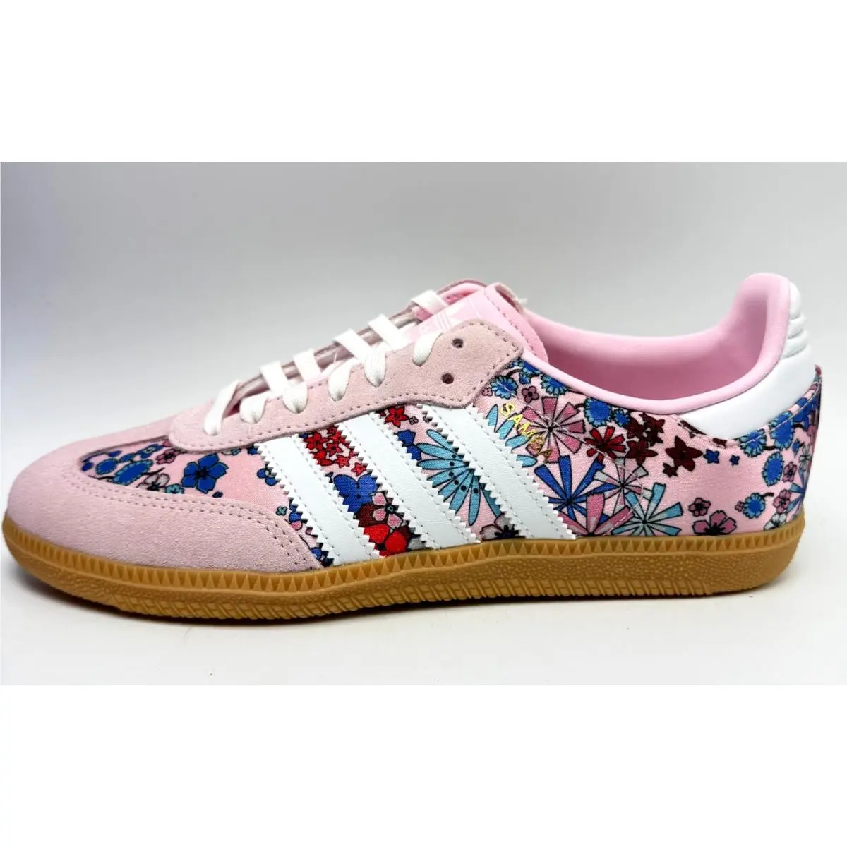 Adidas shoes - adidas Samba OG - Samba - JQ2008 - Clear Pink/White/Gum 3 8