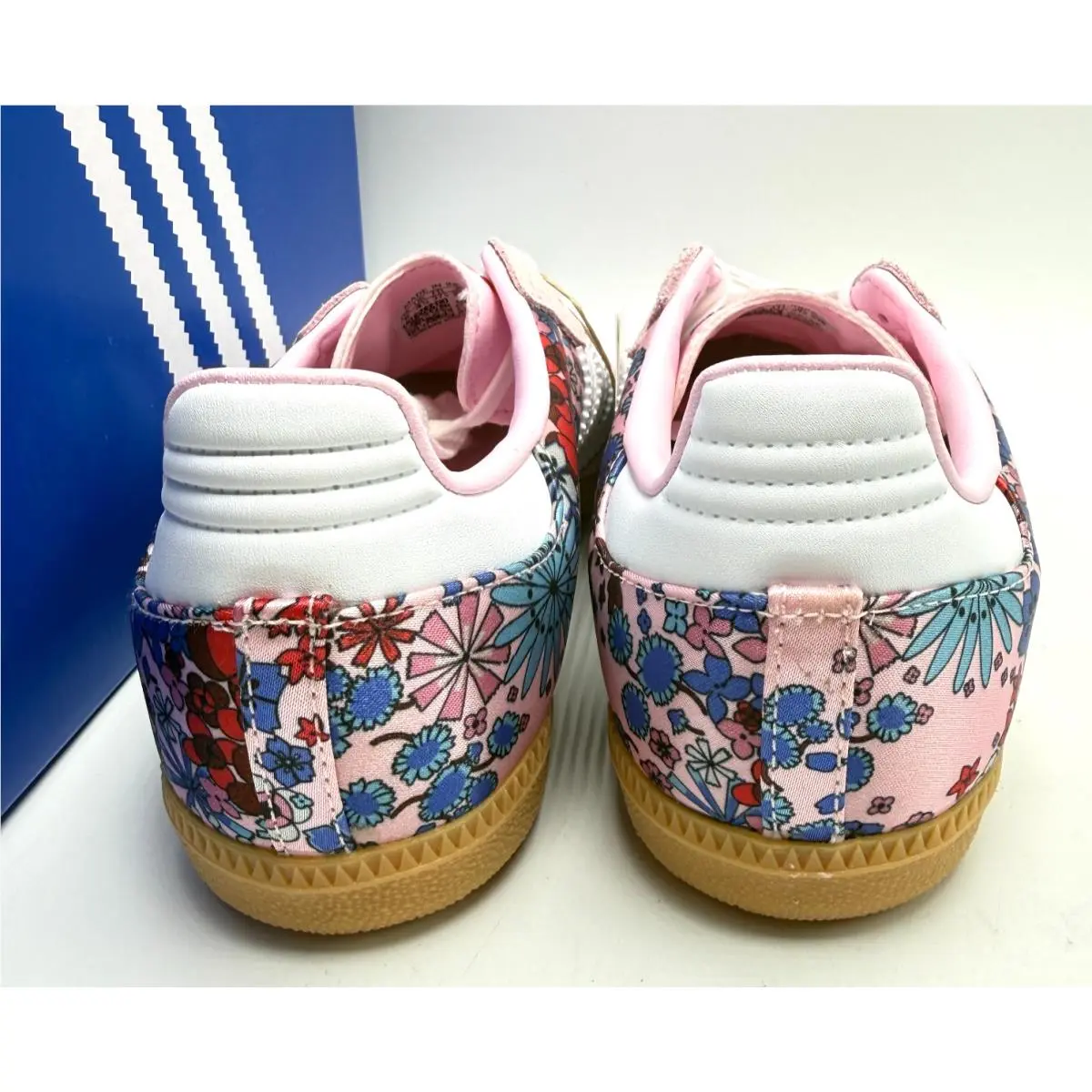 Adidas shoes - adidas Samba OG - Samba - JQ2008 - Clear Pink/White/Gum 3 10