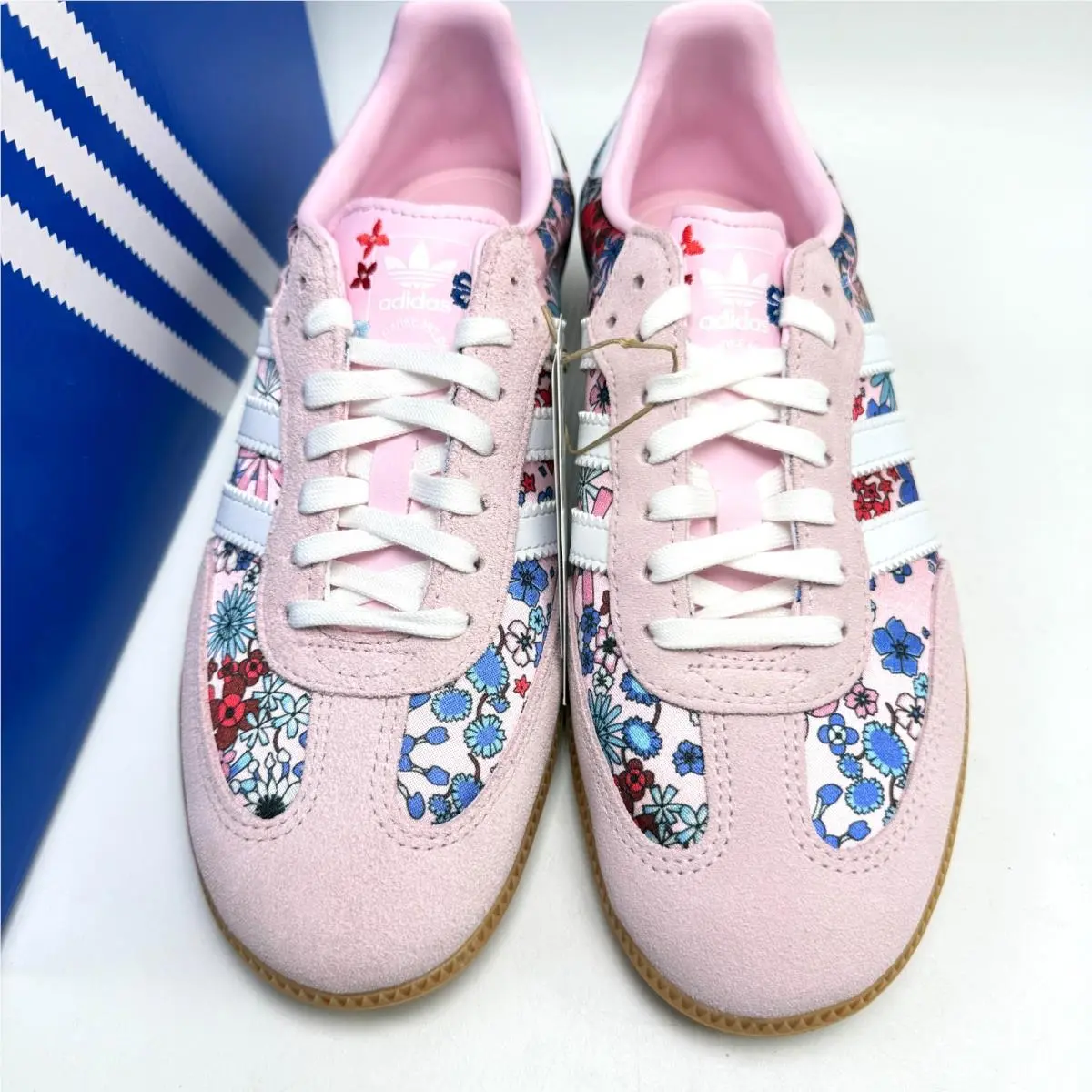 Adidas shoes - adidas Samba OG - Samba - JQ2008 - Clear Pink/White/Gum 3 7